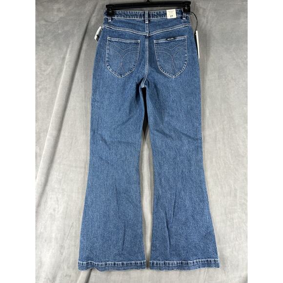 Free People Rollas EastCoast Flare Jeans Size 27 High Rise - Picture 4 of 11